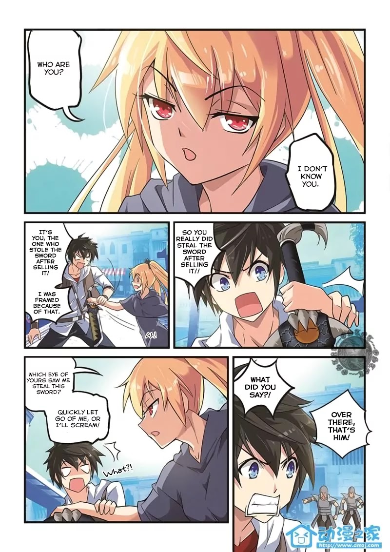 Mowang Yu Yongzhe Yu Sheng Jian Shendian Chapter 3 page 3 - Chapter 3