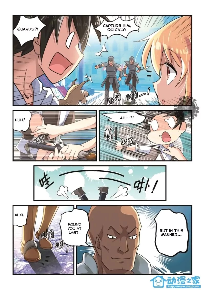 Mowang Yu Yongzhe Yu Sheng Jian Shendian Chapter 3 page 4 - Chapter 3