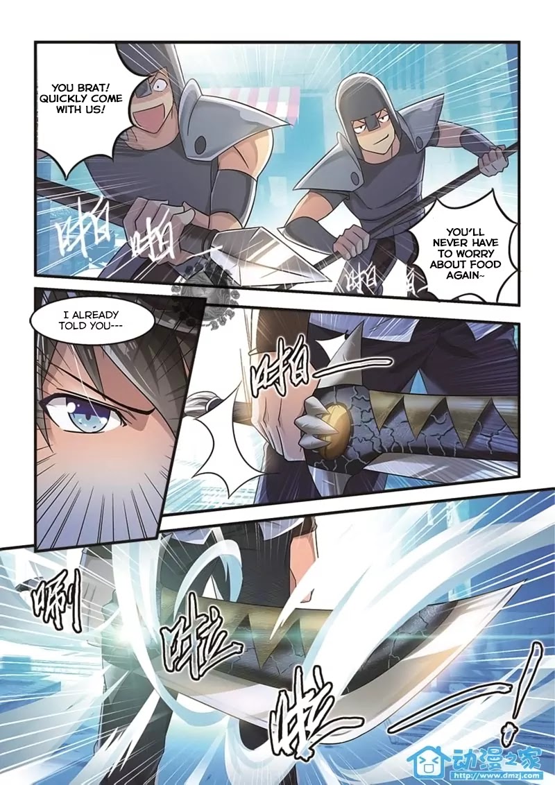 Mowang Yu Yongzhe Yu Sheng Jian Shendian Chapter 3 page 8 - Chapter 3