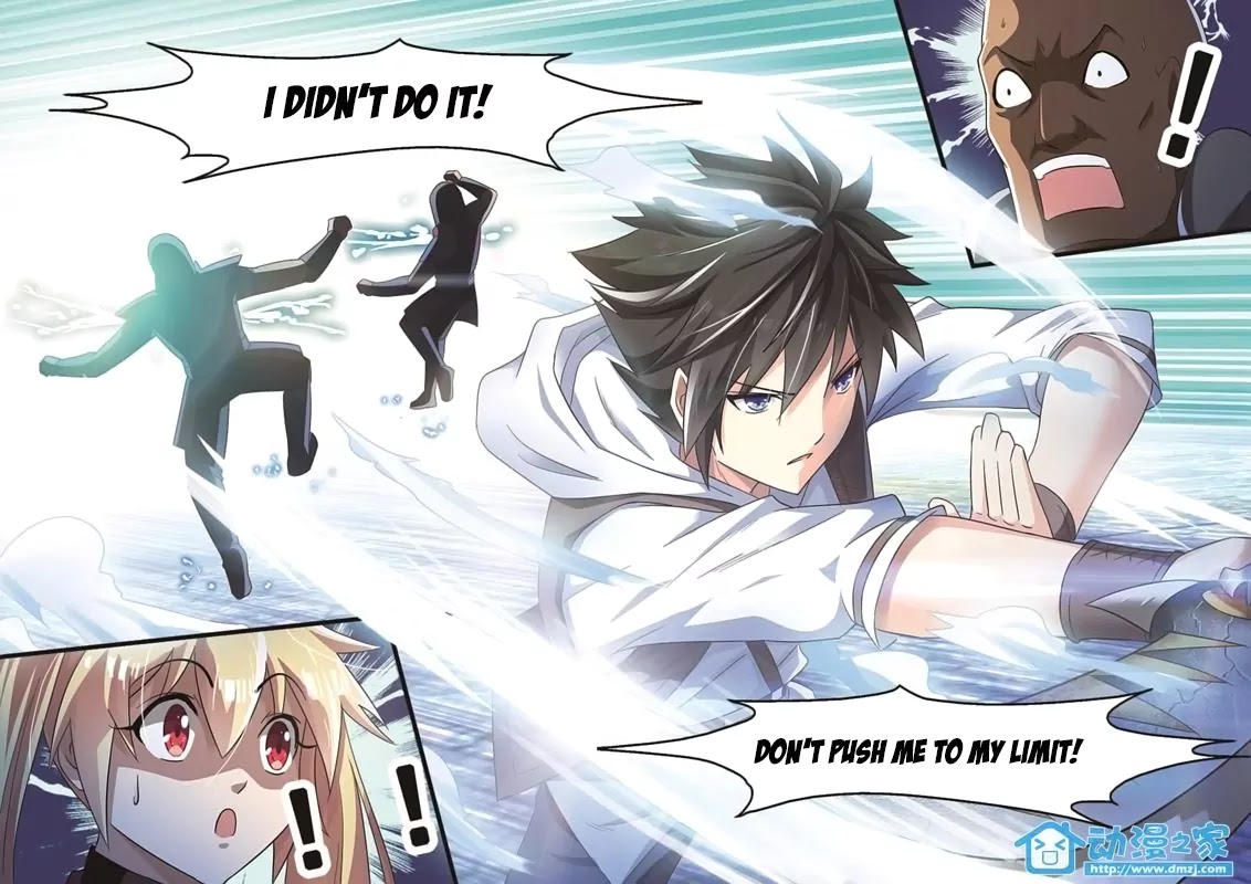 Mowang Yu Yongzhe Yu Sheng Jian Shendian Chapter 3 page 9 - Chapter 3