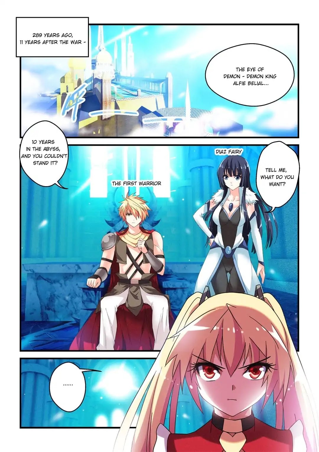 Mowang Yu Yongzhe Yu Sheng Jian Shendian Chapter 30 page 2 - Chapter 30