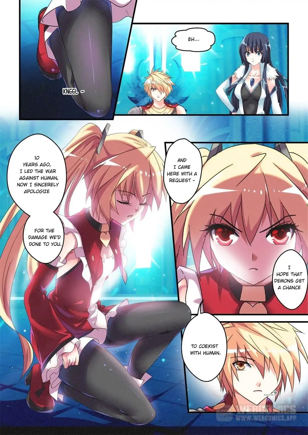 Mowang Yu Yongzhe Yu Sheng Jian Shendian Chapter 30 page 3 - Chapter 30