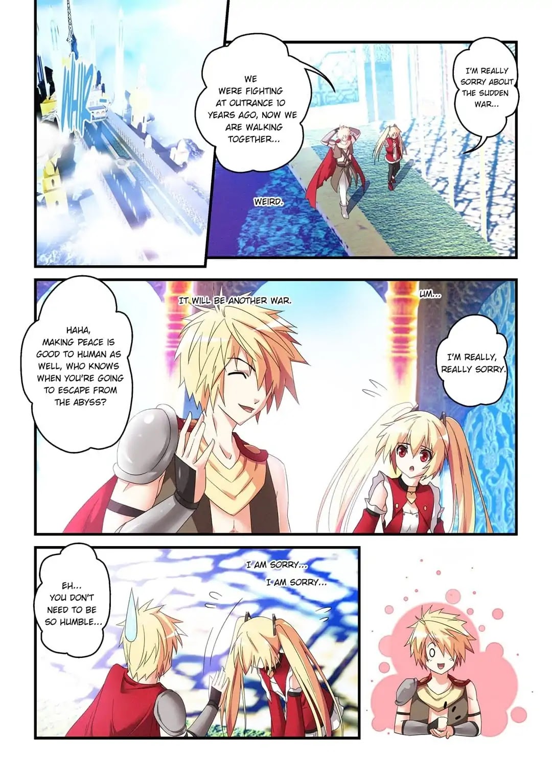 Mowang Yu Yongzhe Yu Sheng Jian Shendian Chapter 30 page 4 - Chapter 30