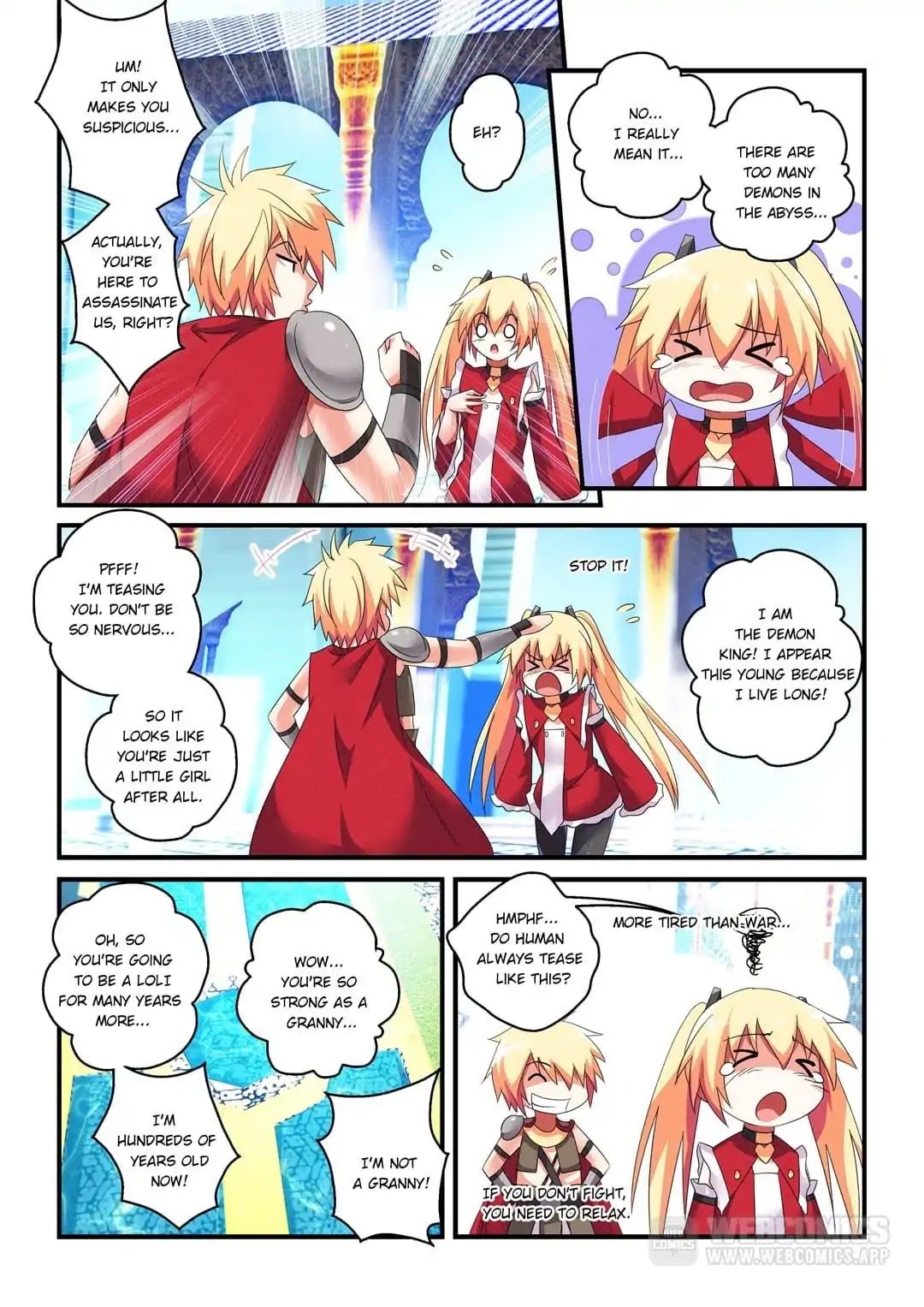 Mowang Yu Yongzhe Yu Sheng Jian Shendian Chapter 30 page 5 - Chapter 30