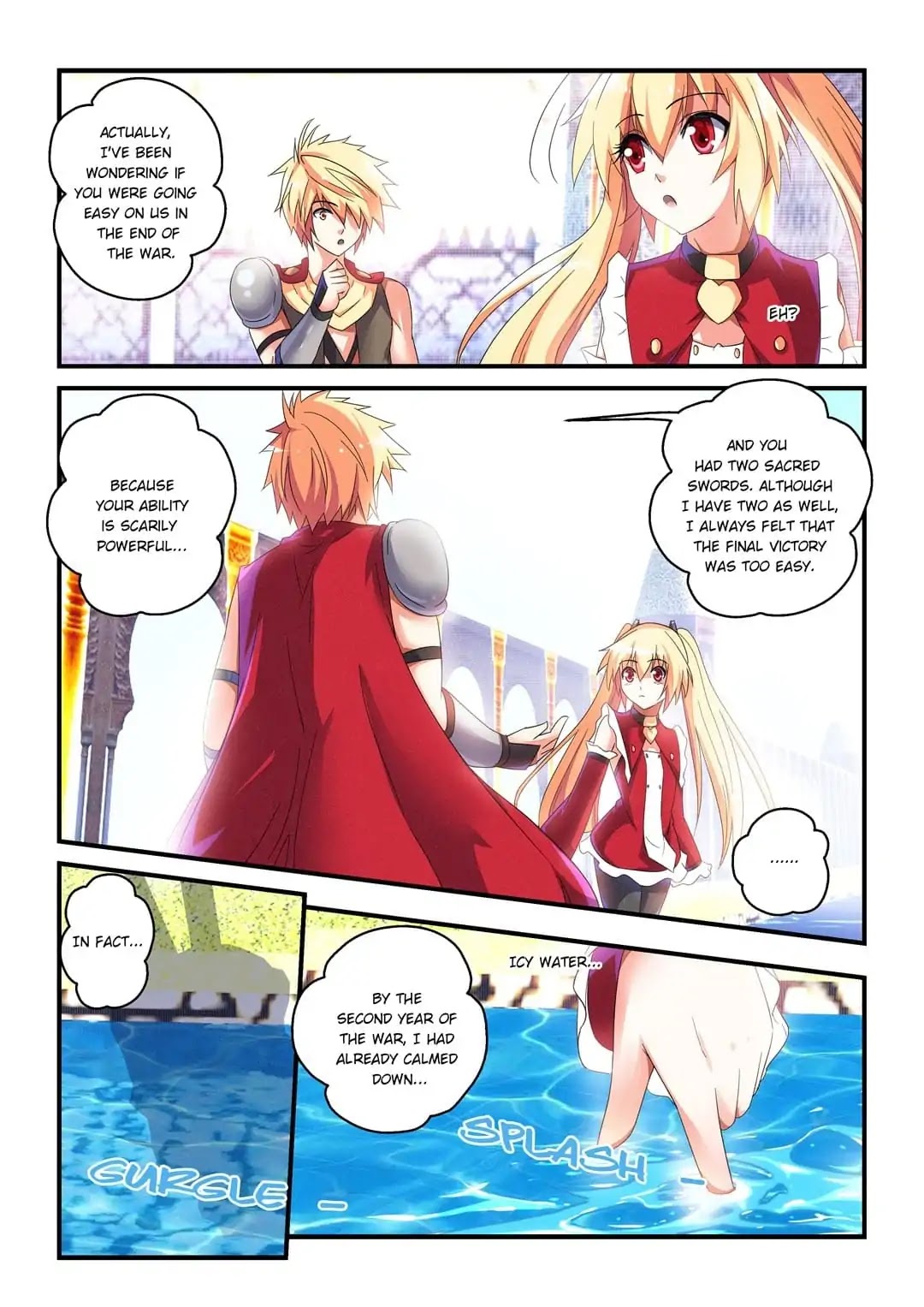 Mowang Yu Yongzhe Yu Sheng Jian Shendian Chapter 30 page 6 - Chapter 30