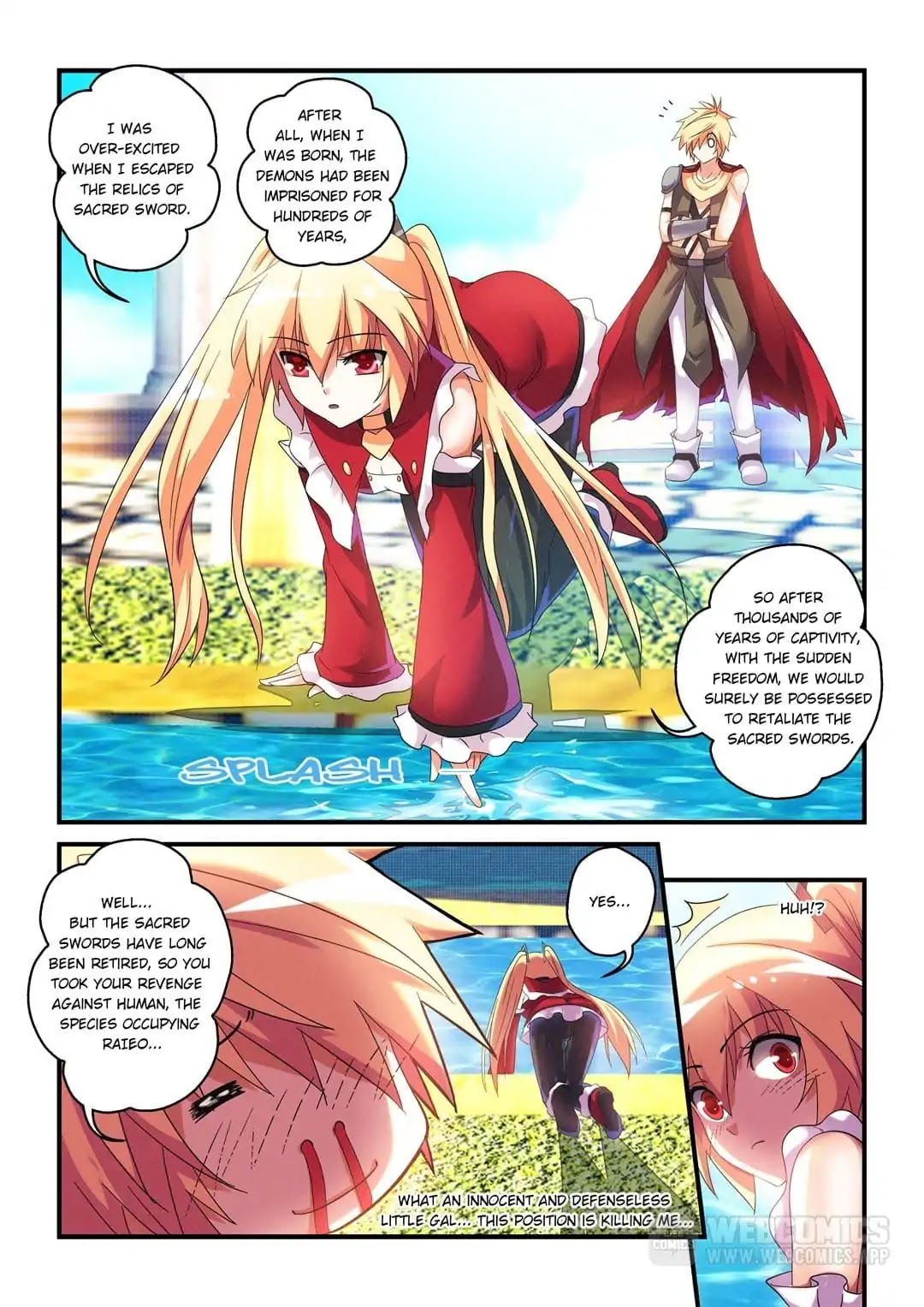 Mowang Yu Yongzhe Yu Sheng Jian Shendian Chapter 30 page 7 - Chapter 30