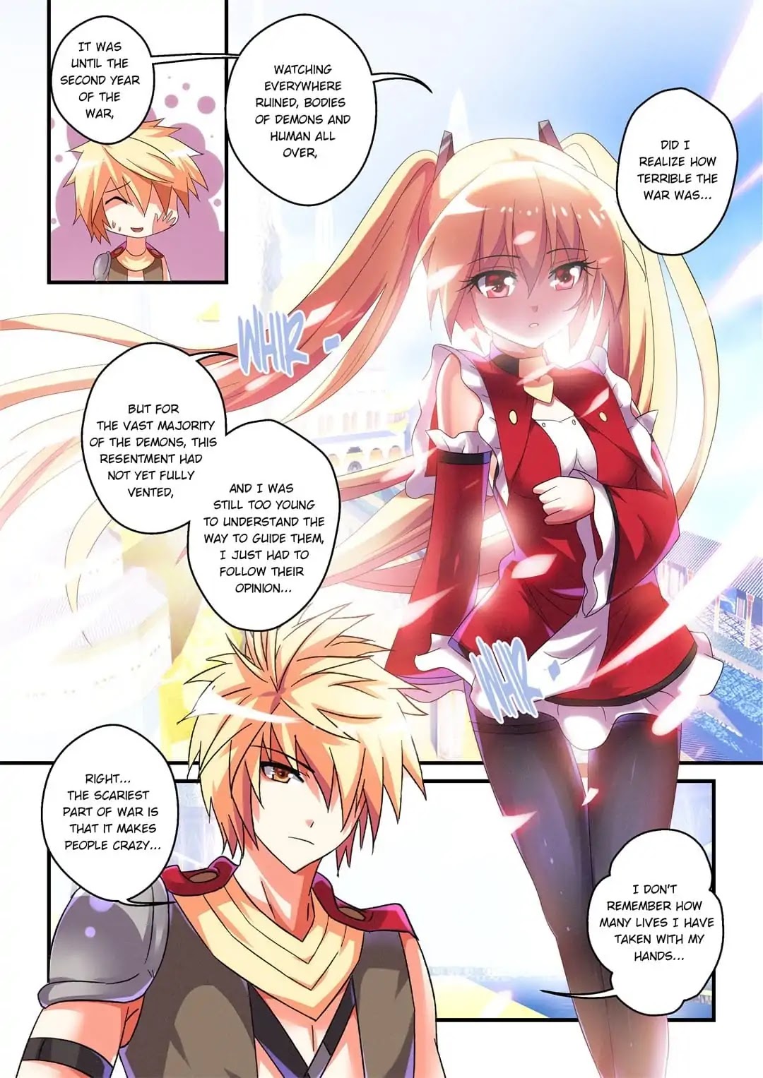 Mowang Yu Yongzhe Yu Sheng Jian Shendian Chapter 30 page 8 - Chapter 30
