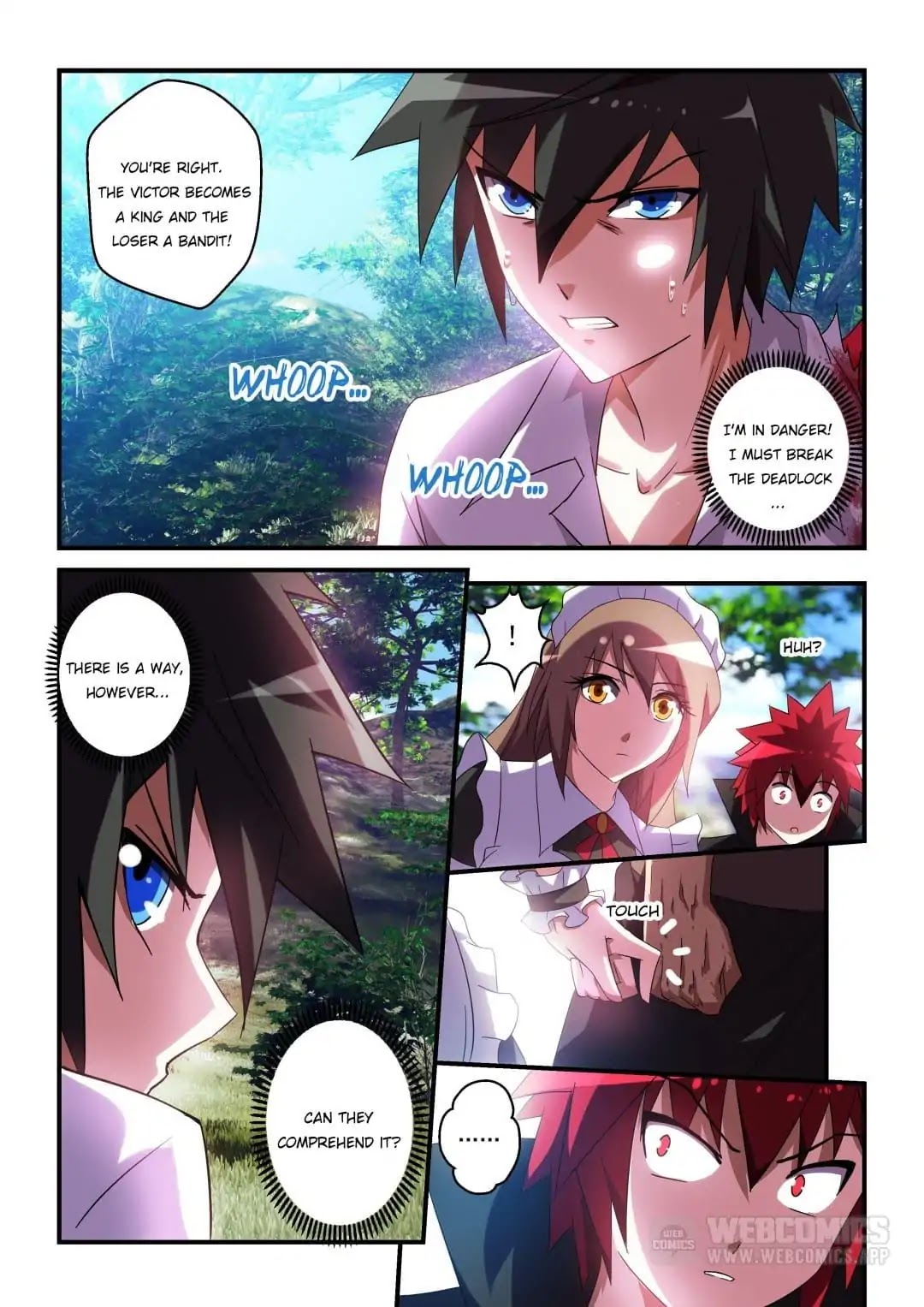 Mowang Yu Yongzhe Yu Sheng Jian Shendian Chapter 33 page 1 - Chapter 33