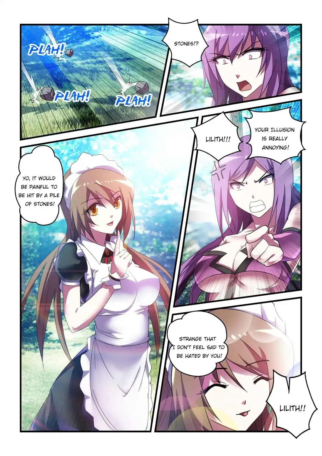 Mowang Yu Yongzhe Yu Sheng Jian Shendian Chapter 33 page 10 - Chapter 33