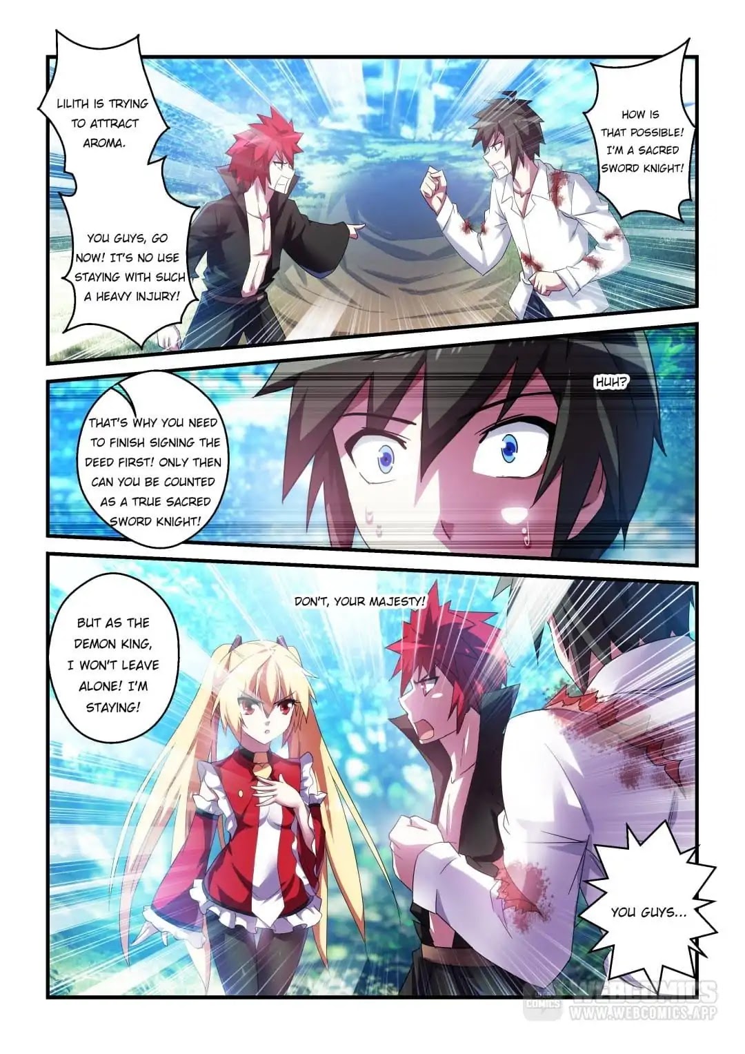 Mowang Yu Yongzhe Yu Sheng Jian Shendian Chapter 33 page 11 - Chapter 33