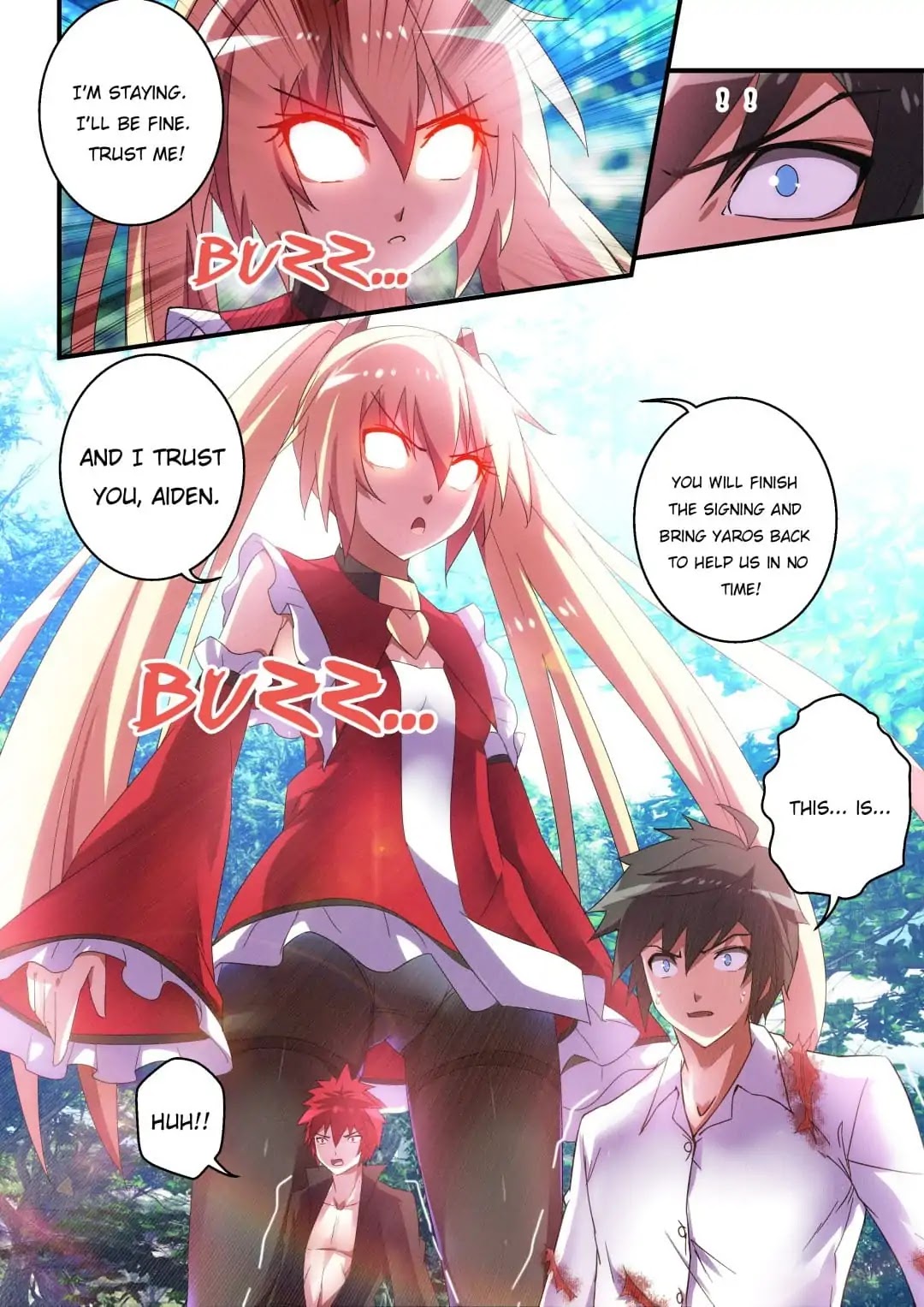Mowang Yu Yongzhe Yu Sheng Jian Shendian Chapter 33 page 12 - Chapter 33