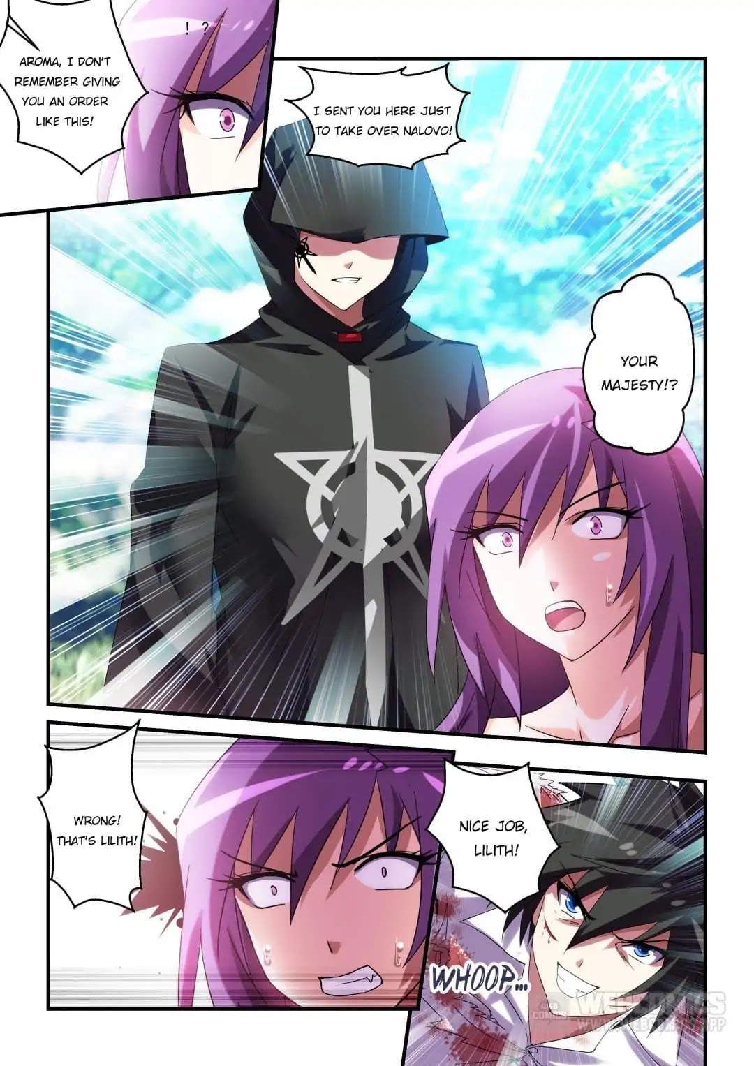 Mowang Yu Yongzhe Yu Sheng Jian Shendian Chapter 33 page 3 - Chapter 33
