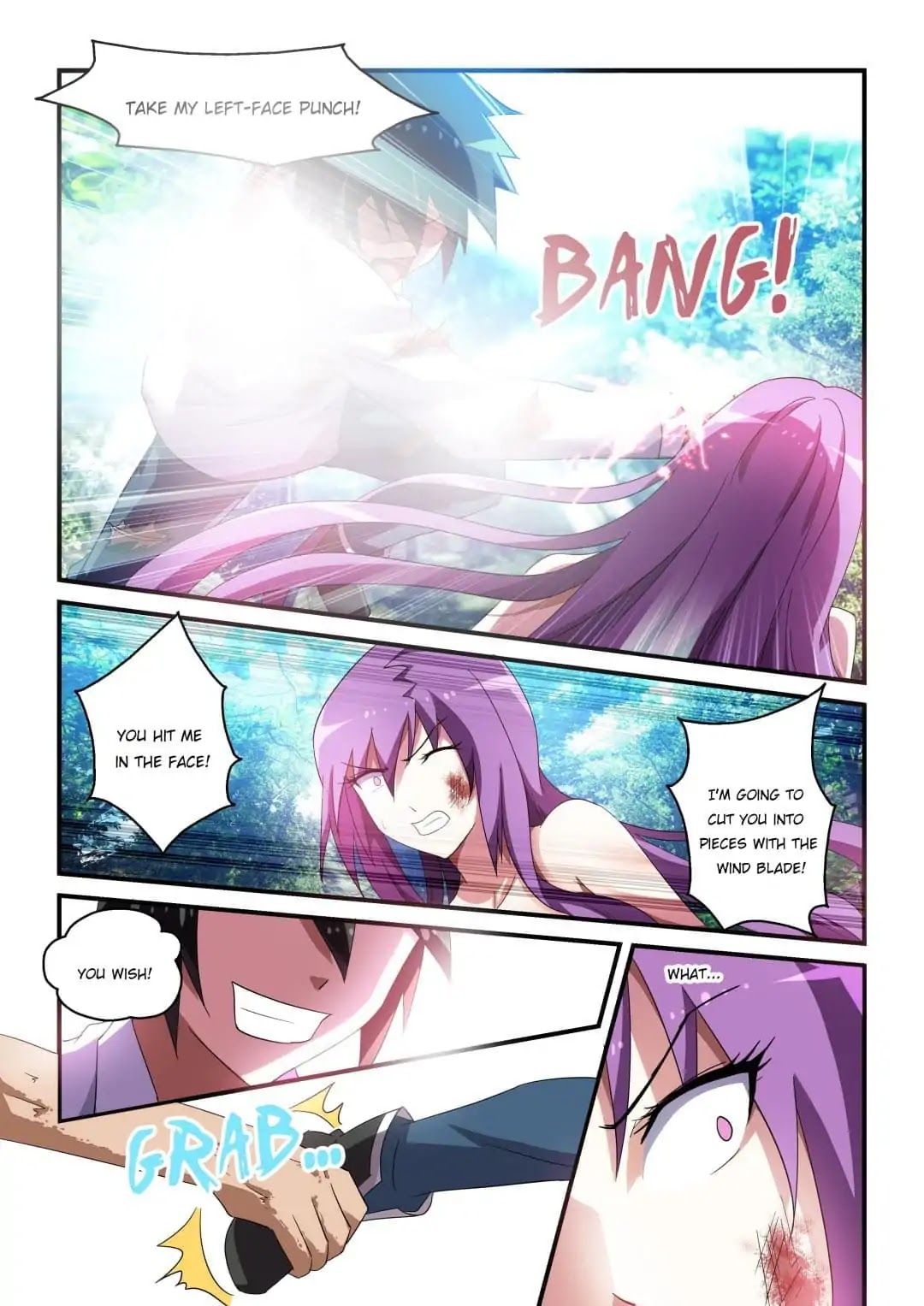 Mowang Yu Yongzhe Yu Sheng Jian Shendian Chapter 33 page 4 - Chapter 33