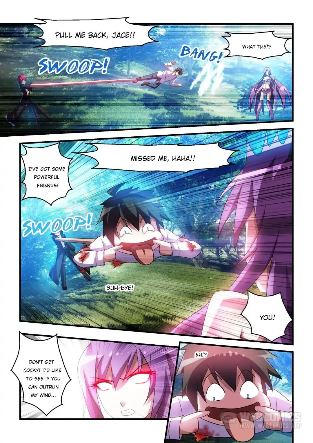 Mowang Yu Yongzhe Yu Sheng Jian Shendian Chapter 33 page 5 - Chapter 33