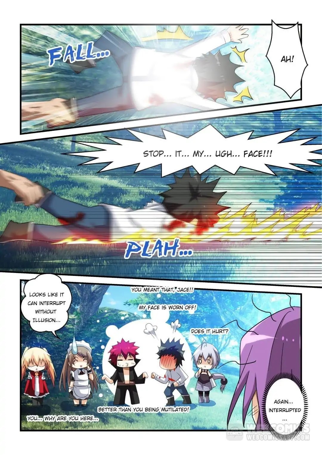 Mowang Yu Yongzhe Yu Sheng Jian Shendian Chapter 33 page 6 - Chapter 33