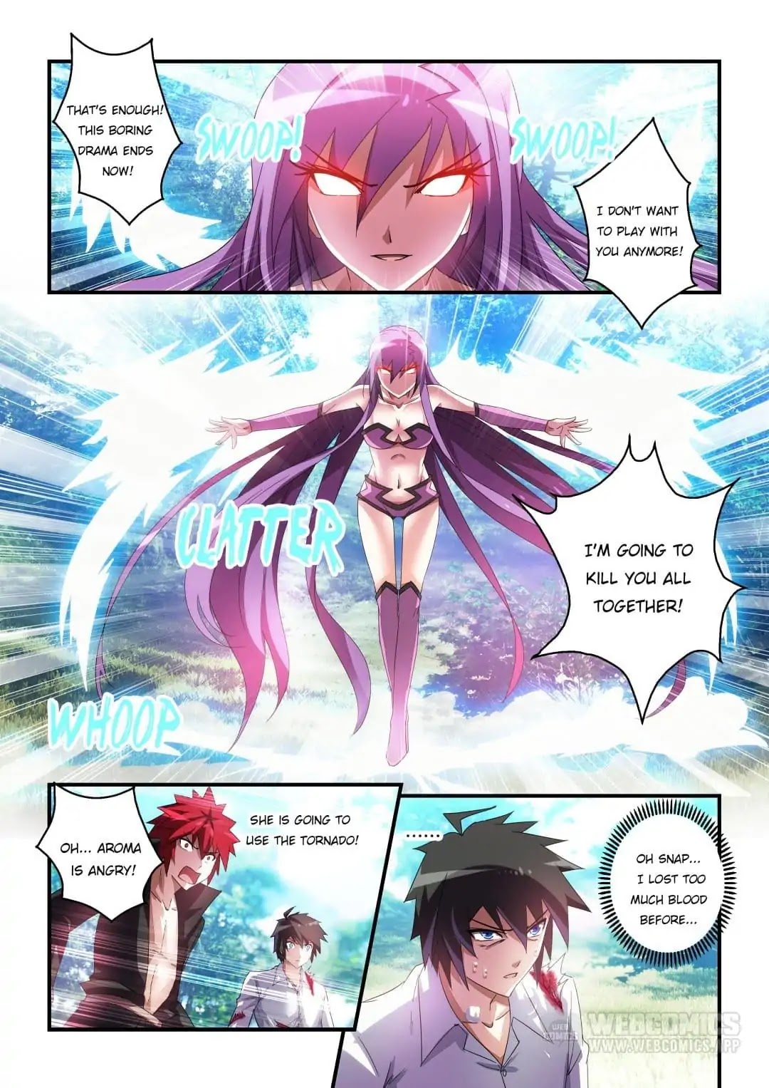 Mowang Yu Yongzhe Yu Sheng Jian Shendian Chapter 33 page 7 - Chapter 33