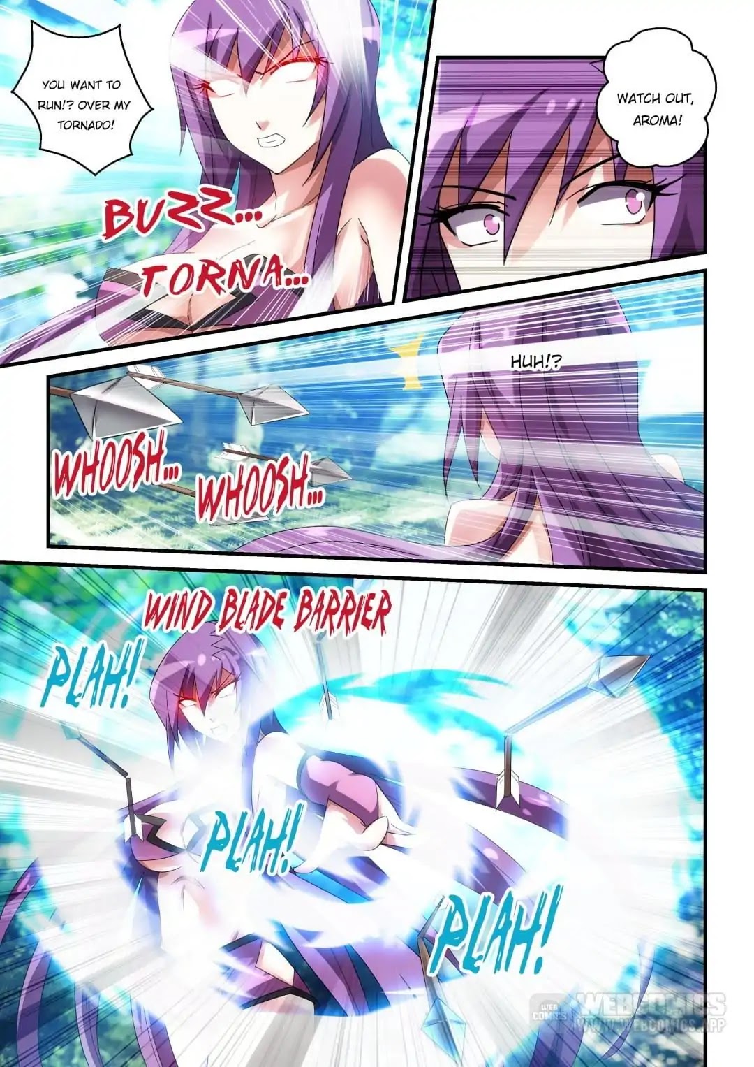 Mowang Yu Yongzhe Yu Sheng Jian Shendian Chapter 33 page 9 - Chapter 33
