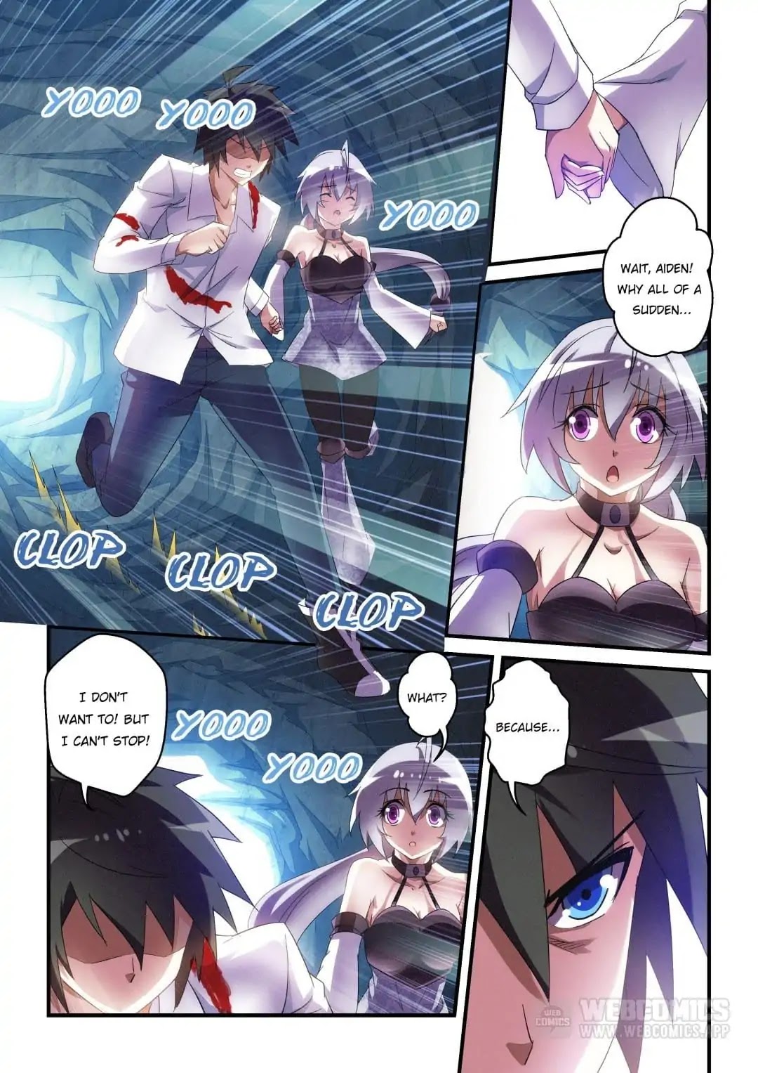 Mowang Yu Yongzhe Yu Sheng Jian Shendian Chapter 34 page 1 - Chapter 34