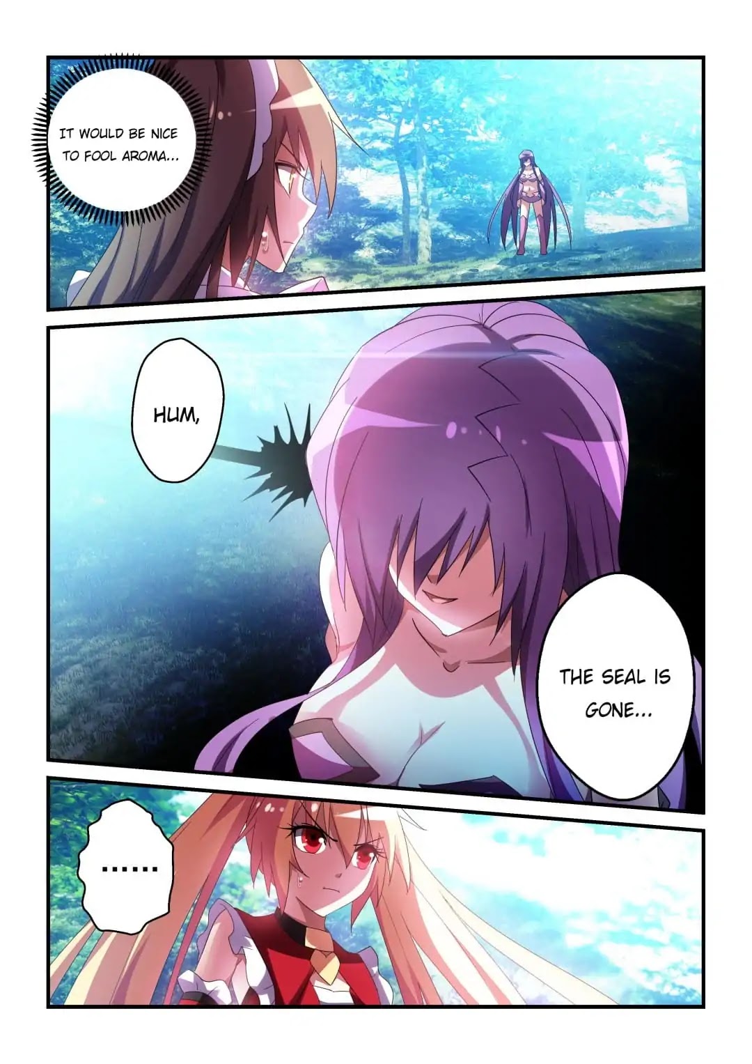 Mowang Yu Yongzhe Yu Sheng Jian Shendian Chapter 34 page 10 - Chapter 34