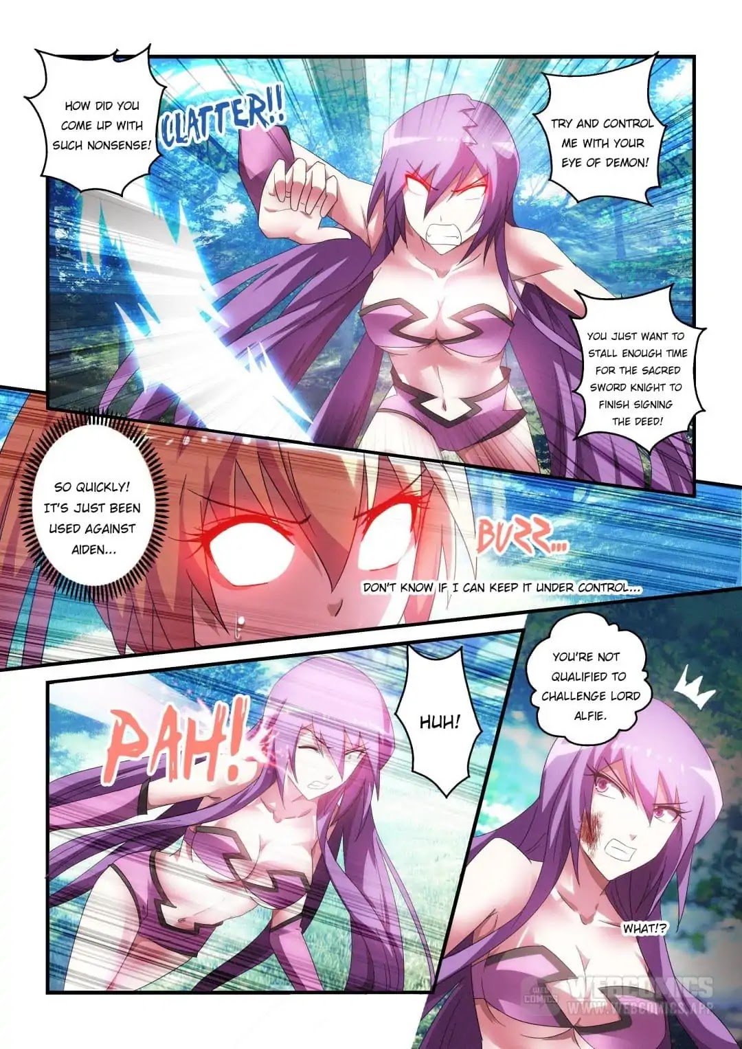 Mowang Yu Yongzhe Yu Sheng Jian Shendian Chapter 34 page 11 - Chapter 34