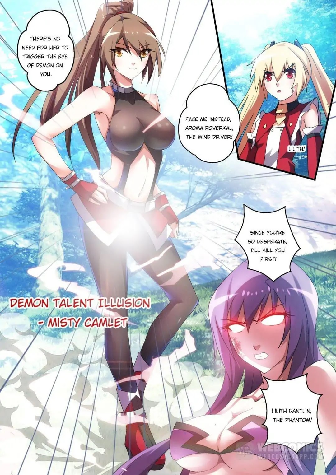 Mowang Yu Yongzhe Yu Sheng Jian Shendian Chapter 34 page 12 - Chapter 34