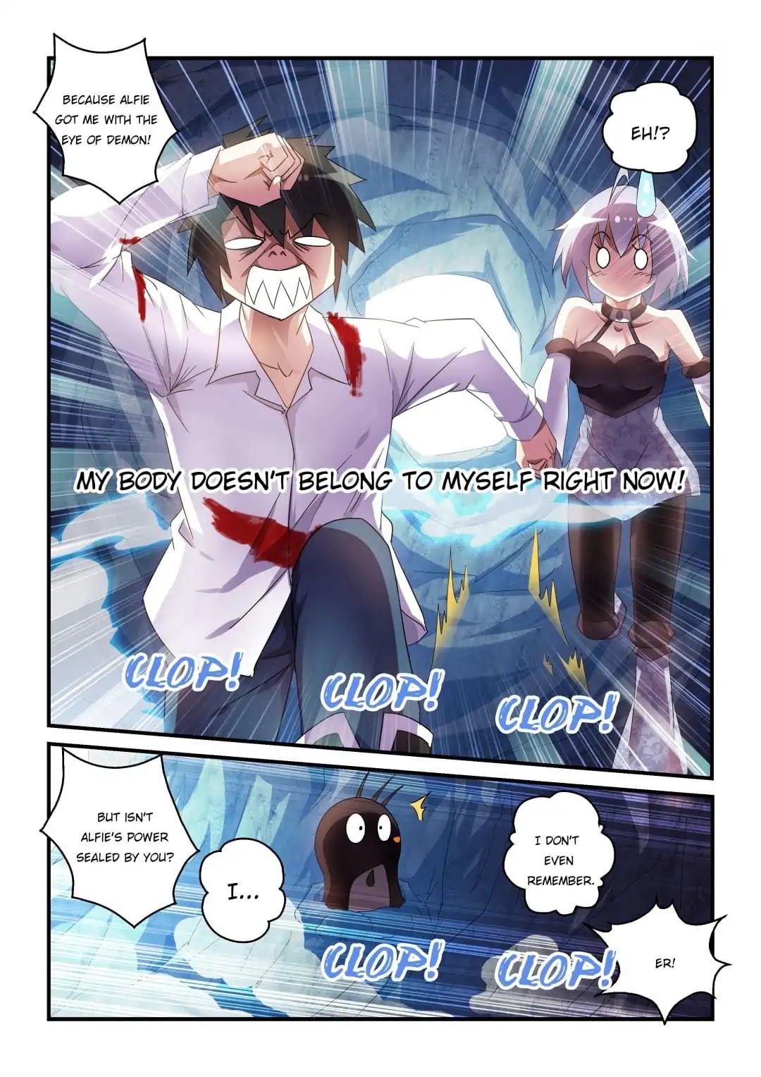 Mowang Yu Yongzhe Yu Sheng Jian Shendian Chapter 34 page 2 - Chapter 34