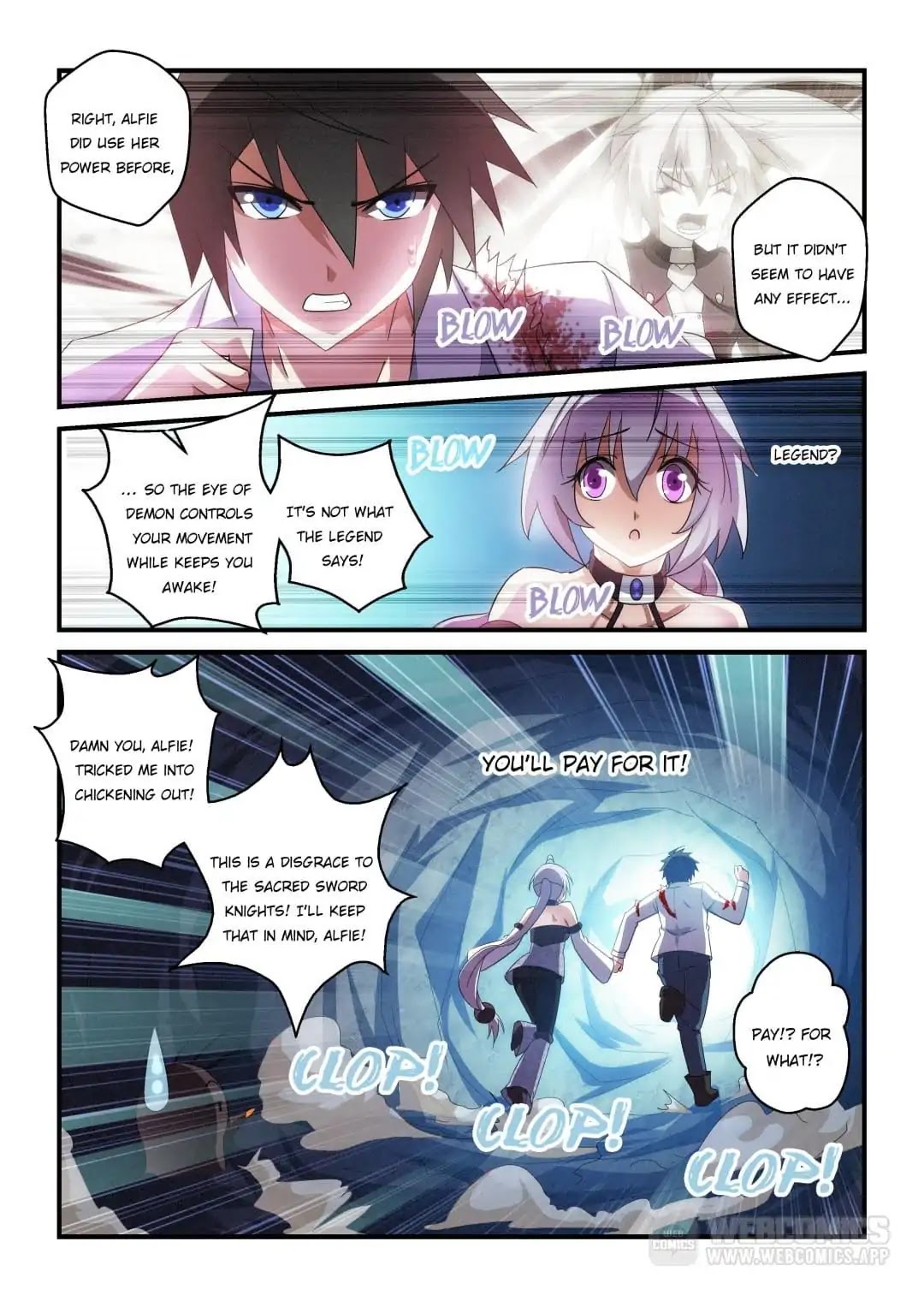 Mowang Yu Yongzhe Yu Sheng Jian Shendian Chapter 34 page 3 - Chapter 34