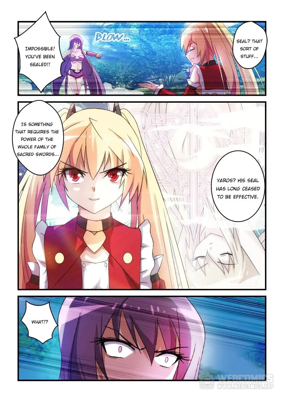 Mowang Yu Yongzhe Yu Sheng Jian Shendian Chapter 34 page 5 - Chapter 34