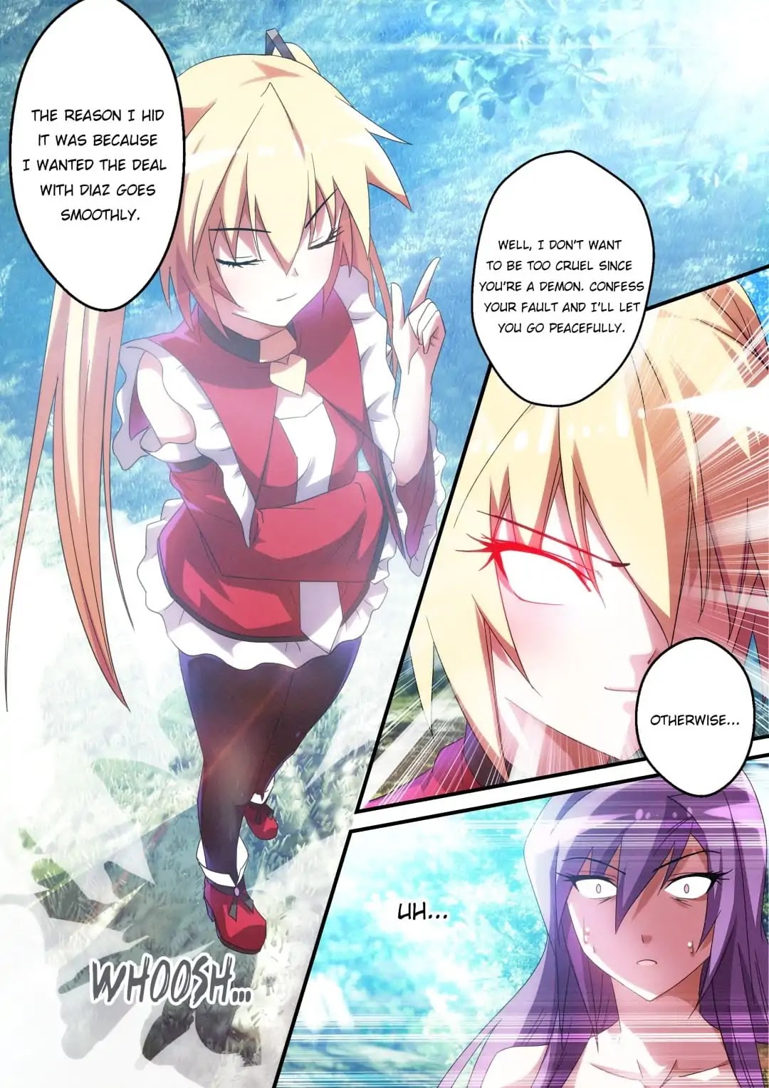 Mowang Yu Yongzhe Yu Sheng Jian Shendian Chapter 34 page 6 - Chapter 34