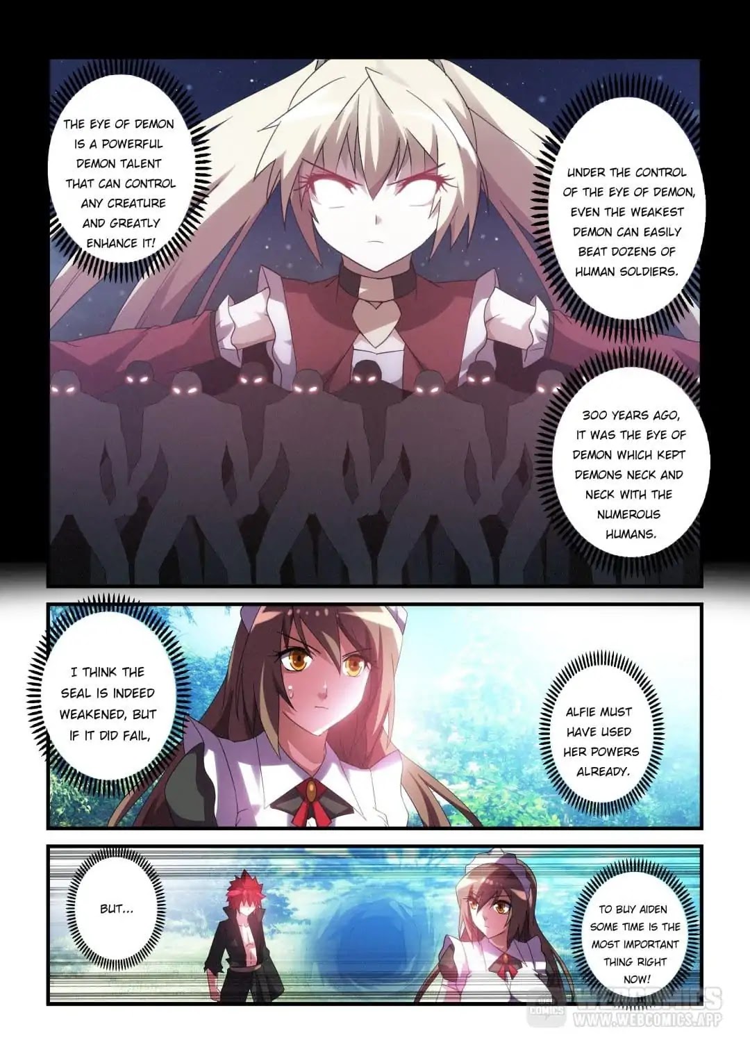 Mowang Yu Yongzhe Yu Sheng Jian Shendian Chapter 34 page 9 - Chapter 34