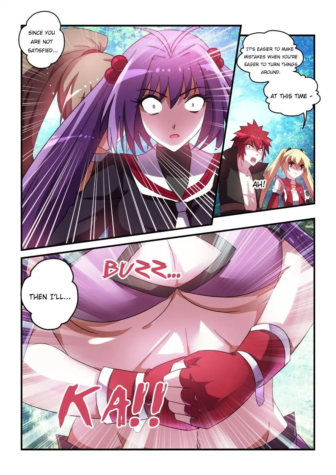 Mowang Yu Yongzhe Yu Sheng Jian Shendian Chapter 35 page 10 - Chapter 35