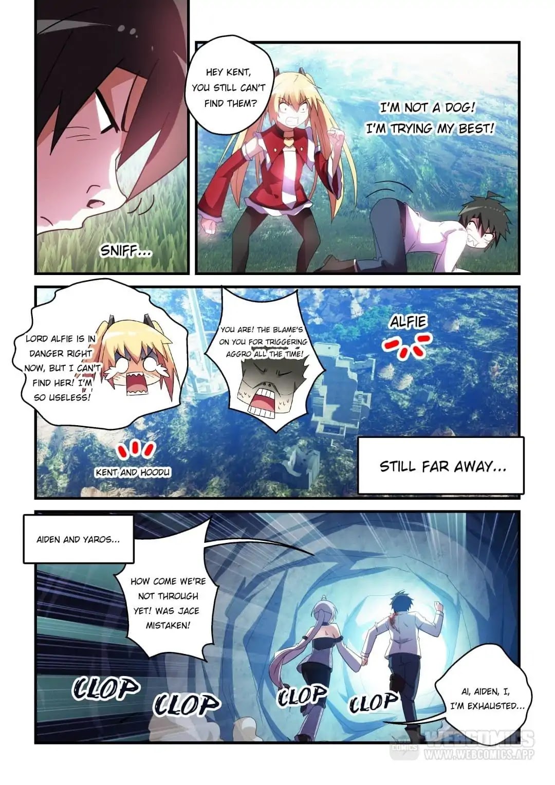 Mowang Yu Yongzhe Yu Sheng Jian Shendian Chapter 35 page 11 - Chapter 35