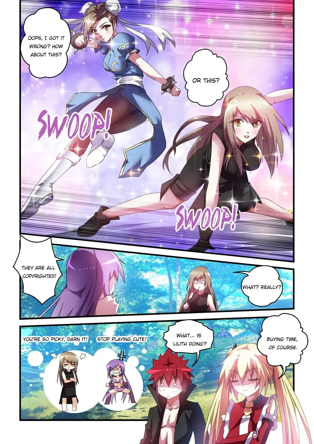 Mowang Yu Yongzhe Yu Sheng Jian Shendian Chapter 35 page 2 - Chapter 35