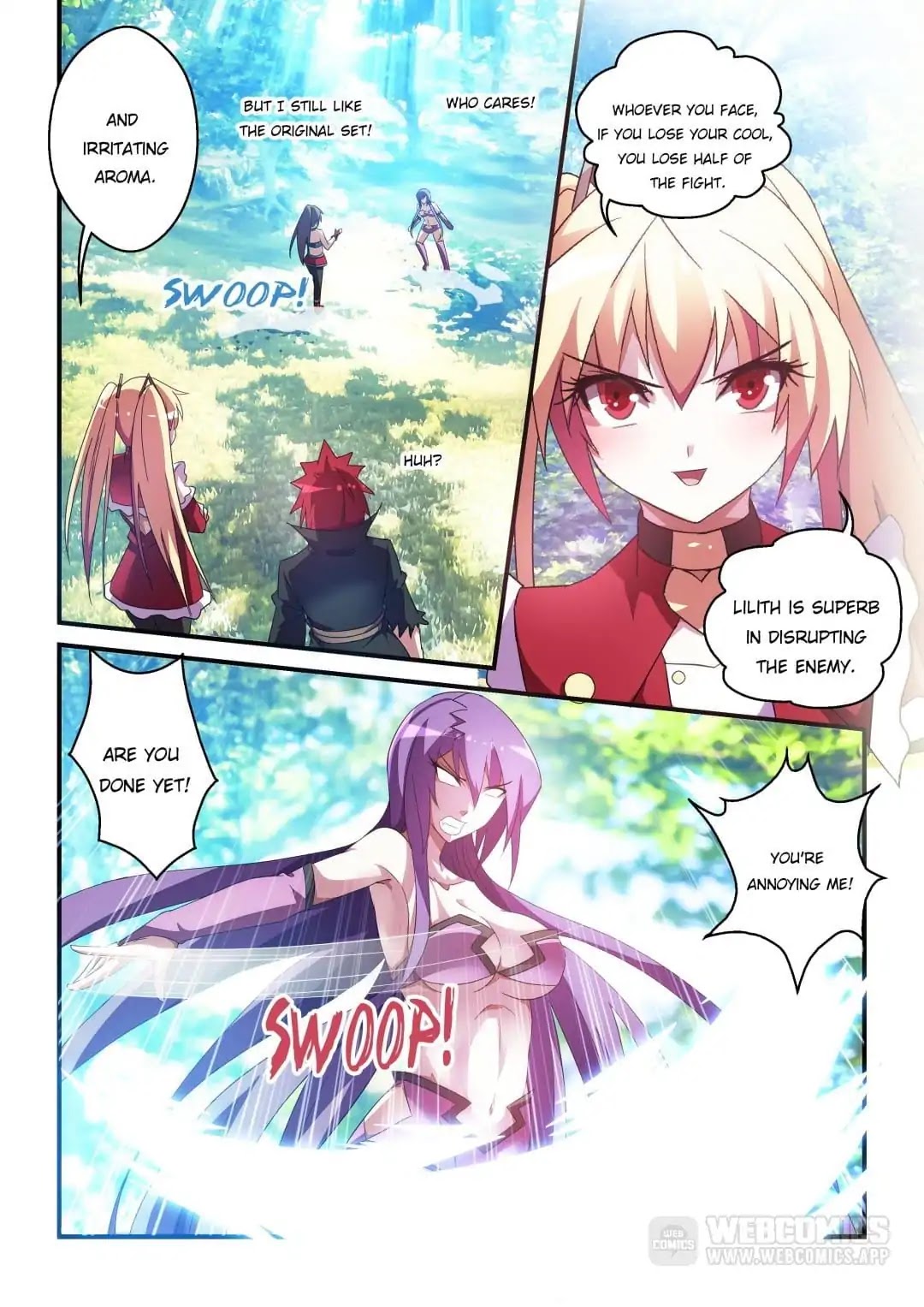 Mowang Yu Yongzhe Yu Sheng Jian Shendian Chapter 35 page 3 - Chapter 35