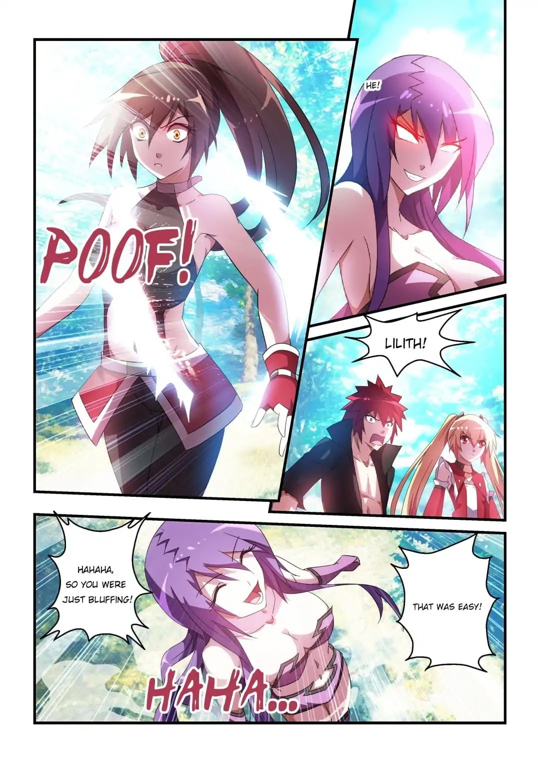 Mowang Yu Yongzhe Yu Sheng Jian Shendian Chapter 35 page 4 - Chapter 35