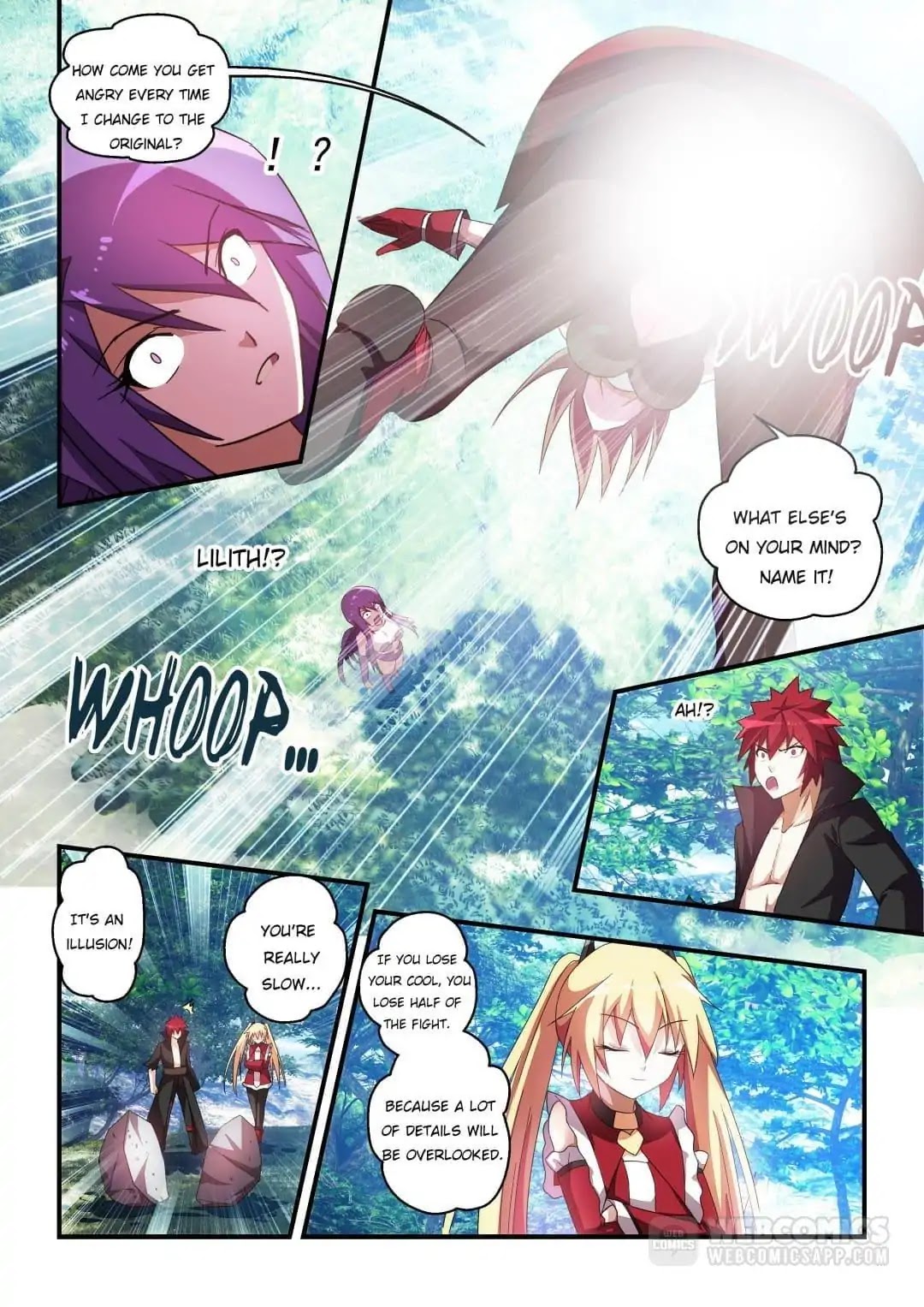 Mowang Yu Yongzhe Yu Sheng Jian Shendian Chapter 35 page 5 - Chapter 35