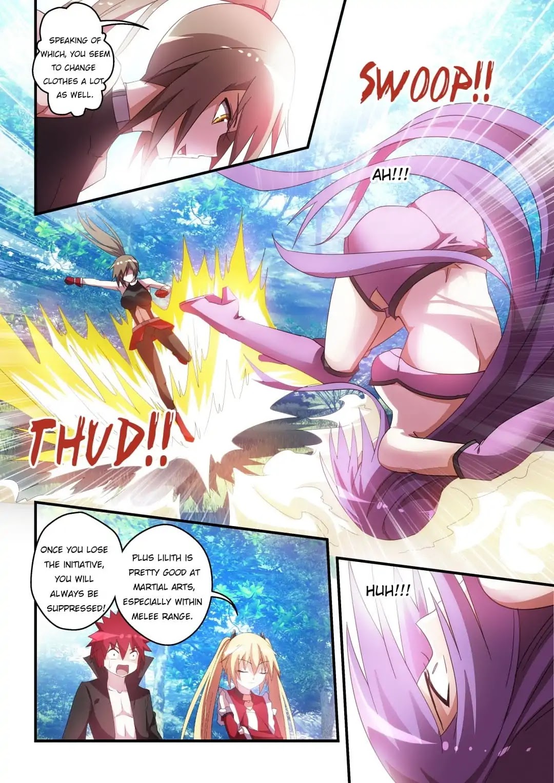 Mowang Yu Yongzhe Yu Sheng Jian Shendian Chapter 35 page 6 - Chapter 35