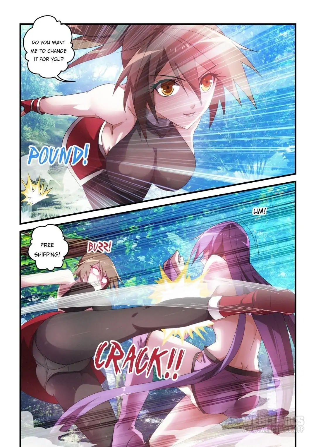 Mowang Yu Yongzhe Yu Sheng Jian Shendian Chapter 35 page 7 - Chapter 35