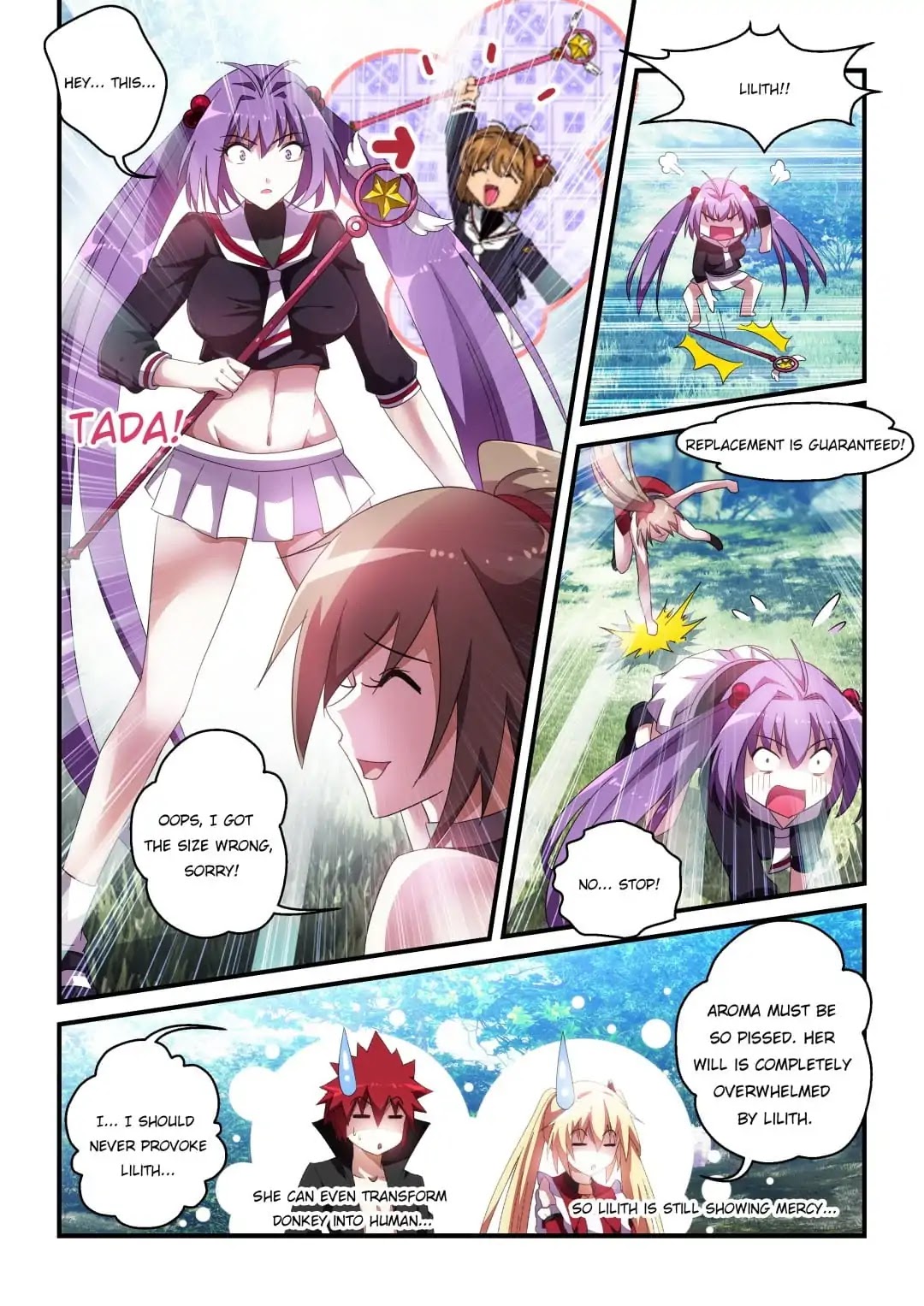 Mowang Yu Yongzhe Yu Sheng Jian Shendian Chapter 35 page 8 - Chapter 35