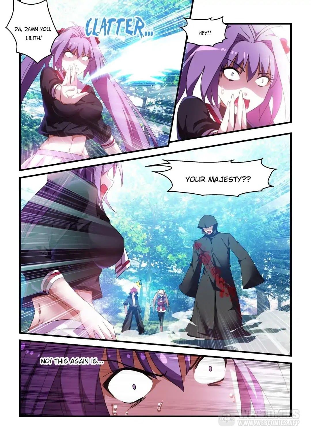 Mowang Yu Yongzhe Yu Sheng Jian Shendian Chapter 35 page 9 - Chapter 35