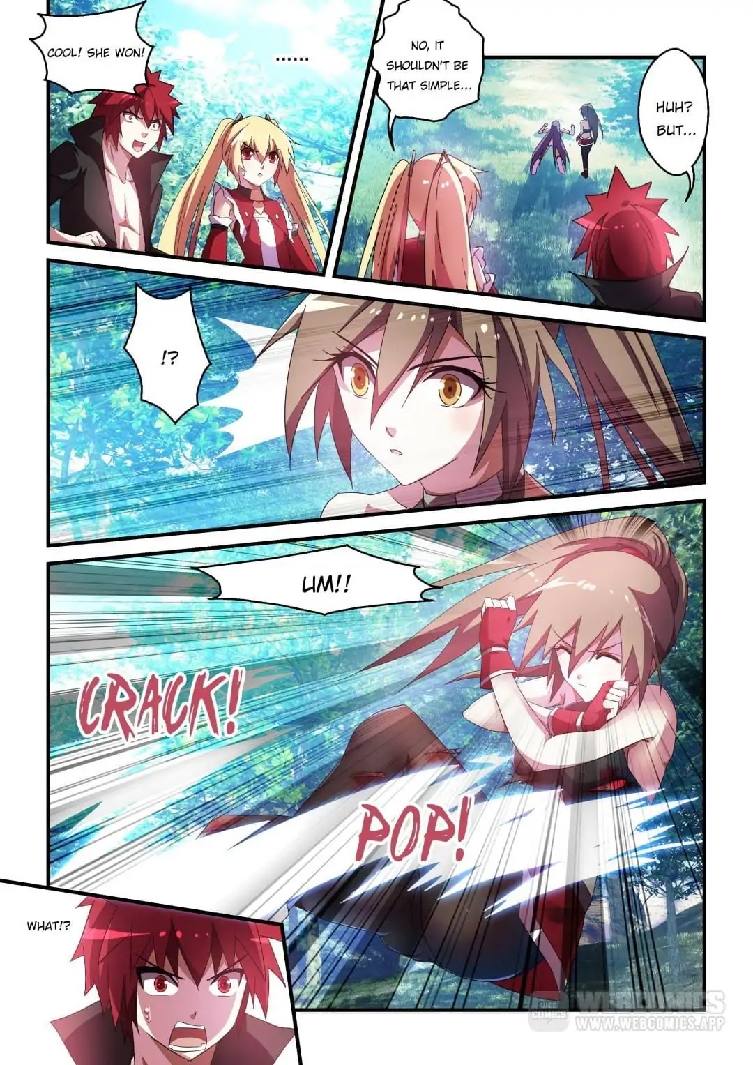 Mowang Yu Yongzhe Yu Sheng Jian Shendian Chapter 36 page 1 - Chapter 36