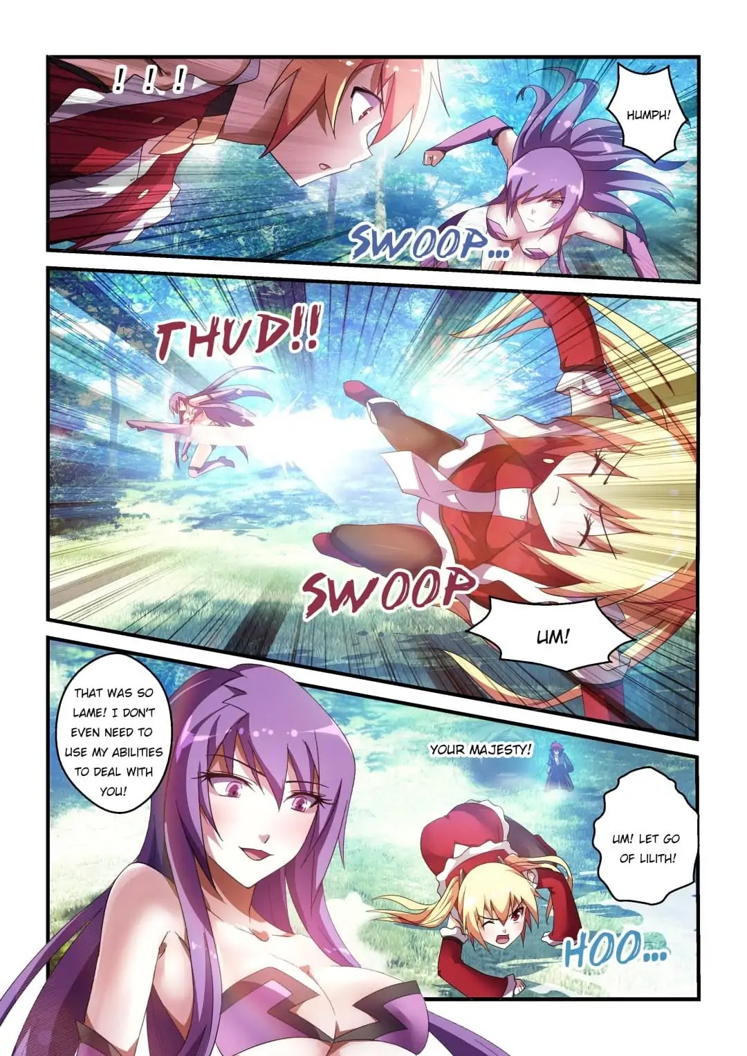 Mowang Yu Yongzhe Yu Sheng Jian Shendian Chapter 36 page 10 - Chapter 36