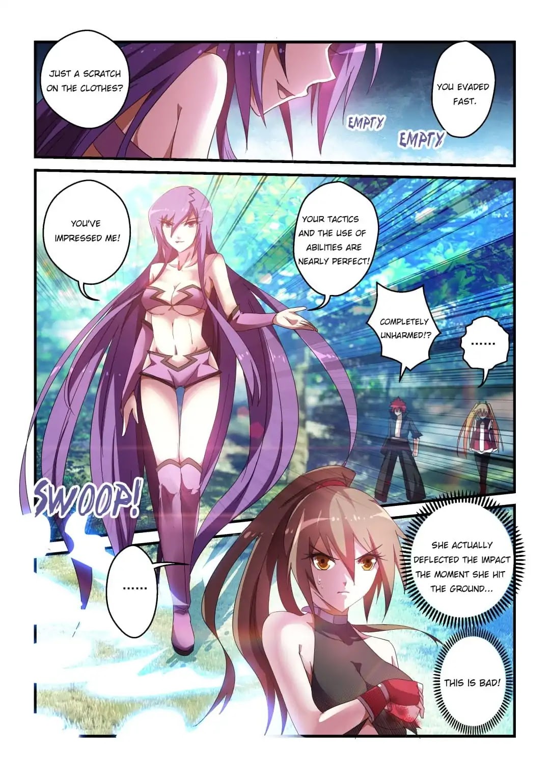 Mowang Yu Yongzhe Yu Sheng Jian Shendian Chapter 36 page 2 - Chapter 36