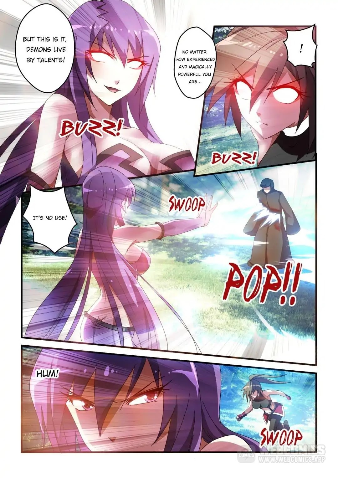 Mowang Yu Yongzhe Yu Sheng Jian Shendian Chapter 36 page 3 - Chapter 36