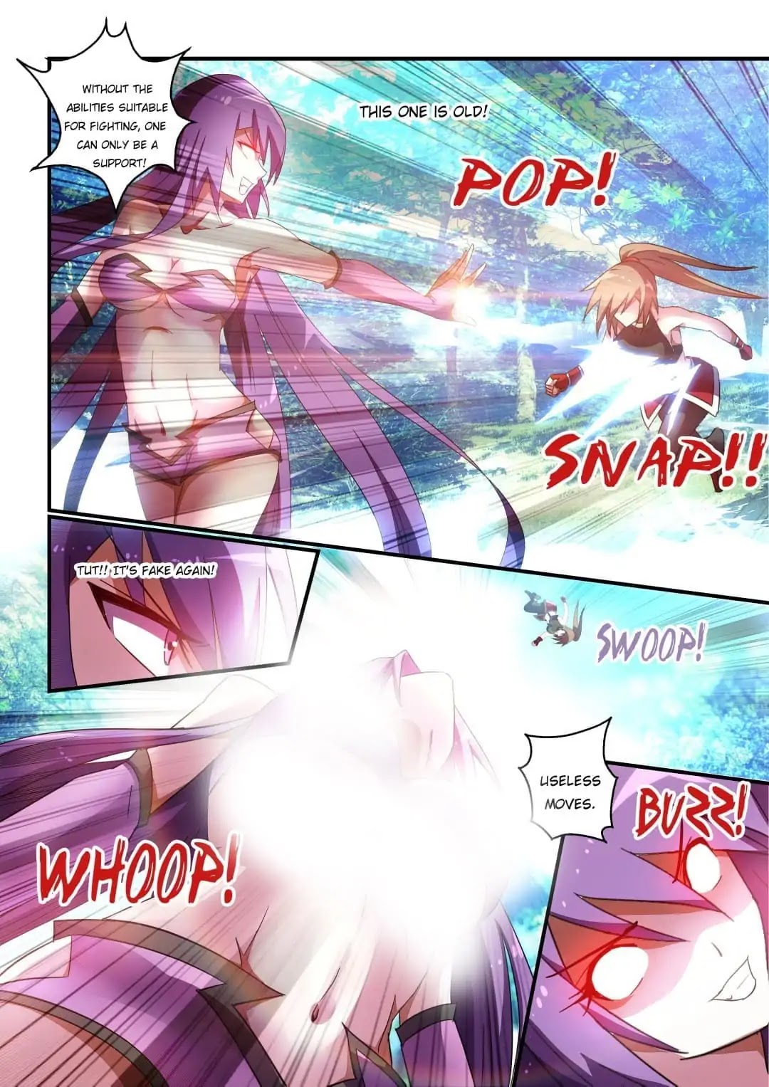 Mowang Yu Yongzhe Yu Sheng Jian Shendian Chapter 36 page 4 - Chapter 36