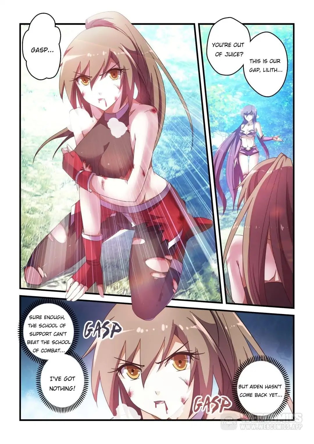 Mowang Yu Yongzhe Yu Sheng Jian Shendian Chapter 36 page 5 - Chapter 36