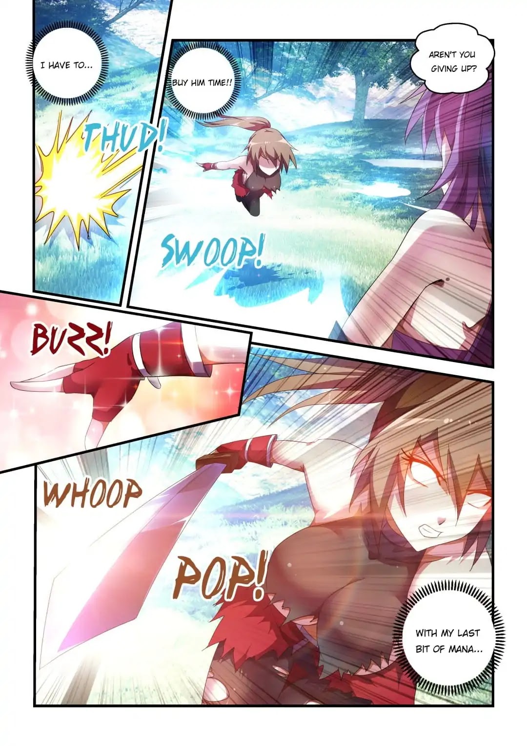 Mowang Yu Yongzhe Yu Sheng Jian Shendian Chapter 36 page 6 - Chapter 36