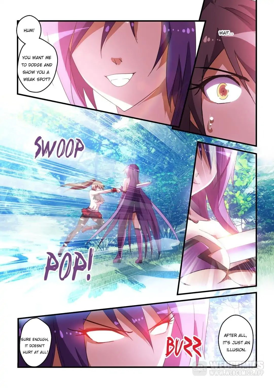 Mowang Yu Yongzhe Yu Sheng Jian Shendian Chapter 36 page 7 - Chapter 36