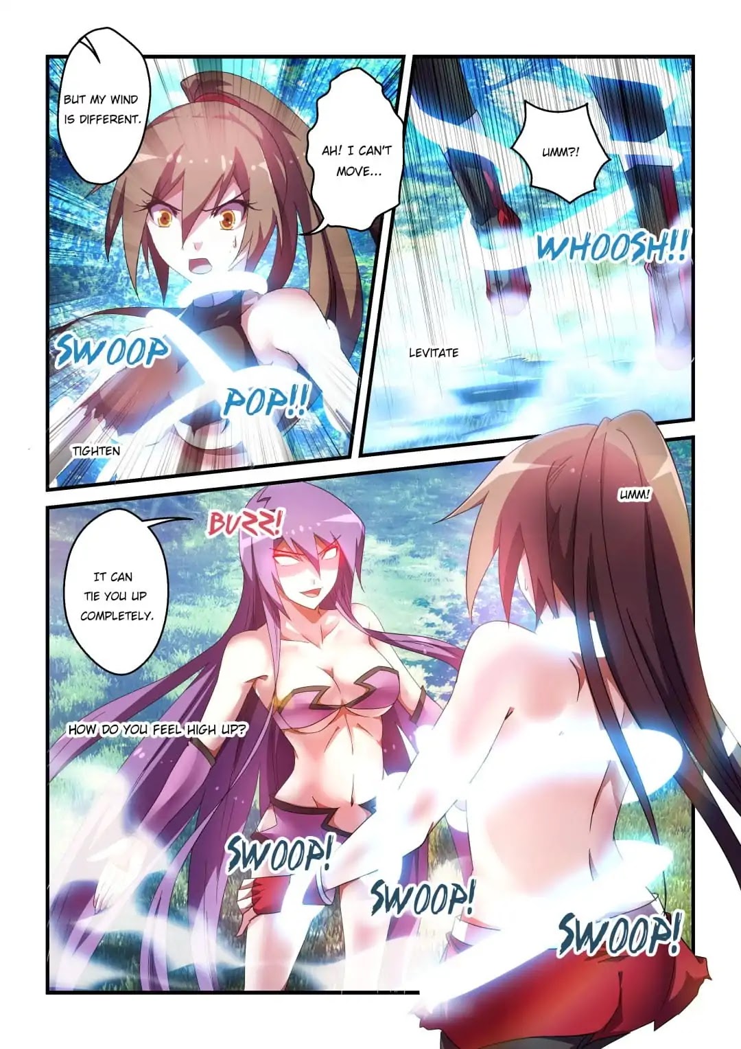 Mowang Yu Yongzhe Yu Sheng Jian Shendian Chapter 36 page 8 - Chapter 36