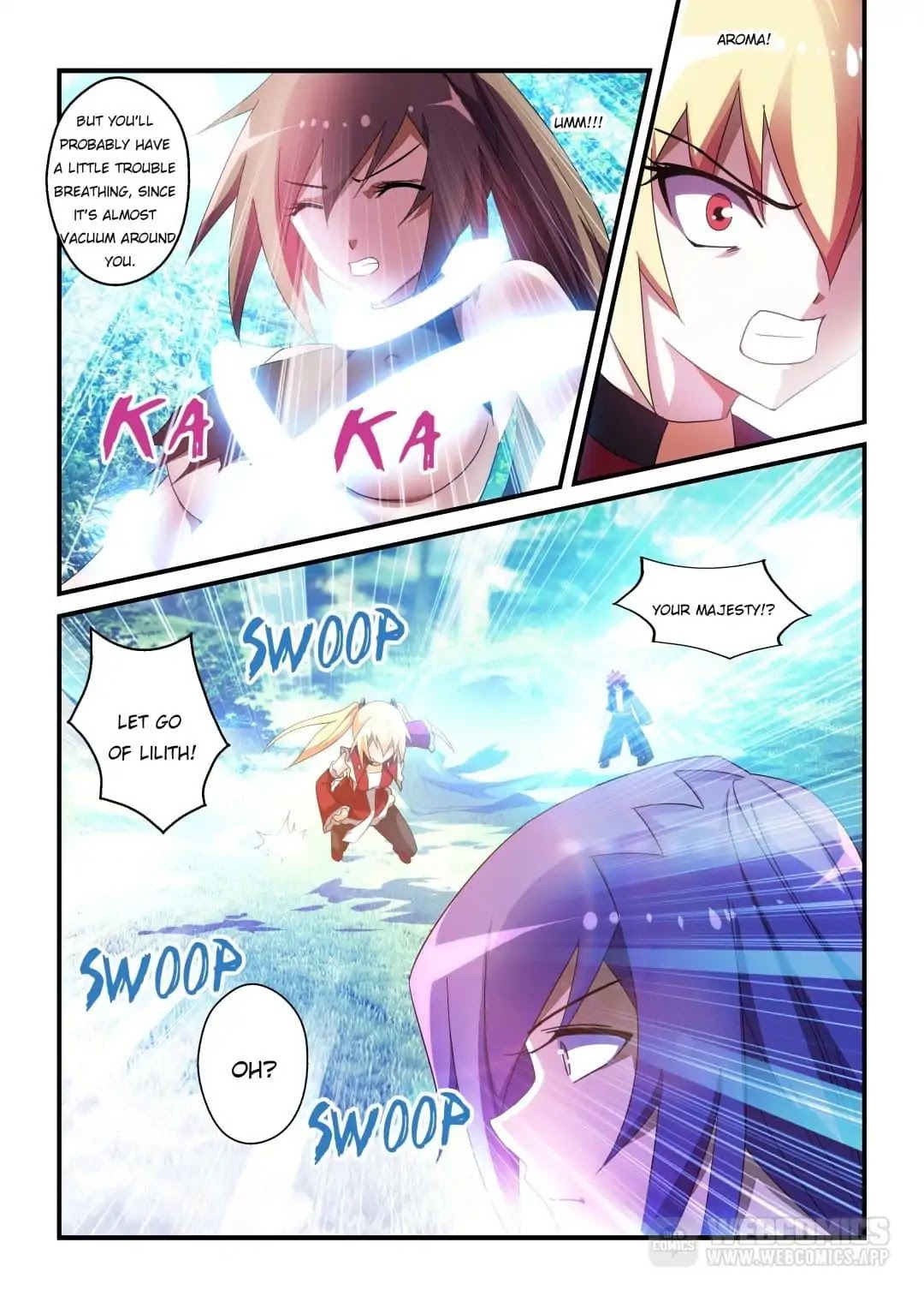 Mowang Yu Yongzhe Yu Sheng Jian Shendian Chapter 36 page 9 - Chapter 36